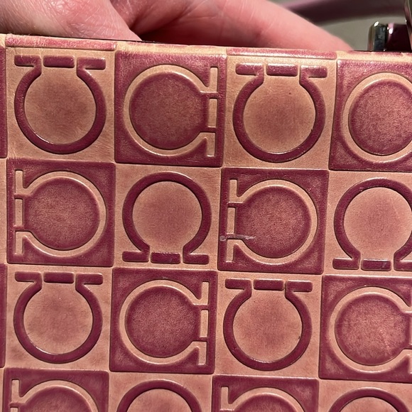 Salvatore Ferragamo Pink and Purple Women's Bag - Picture 15 of 16